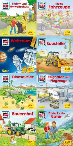 Pixi-Box 296: Pixi zeigt dir WAS IST WAS (8x8 Exemplare)