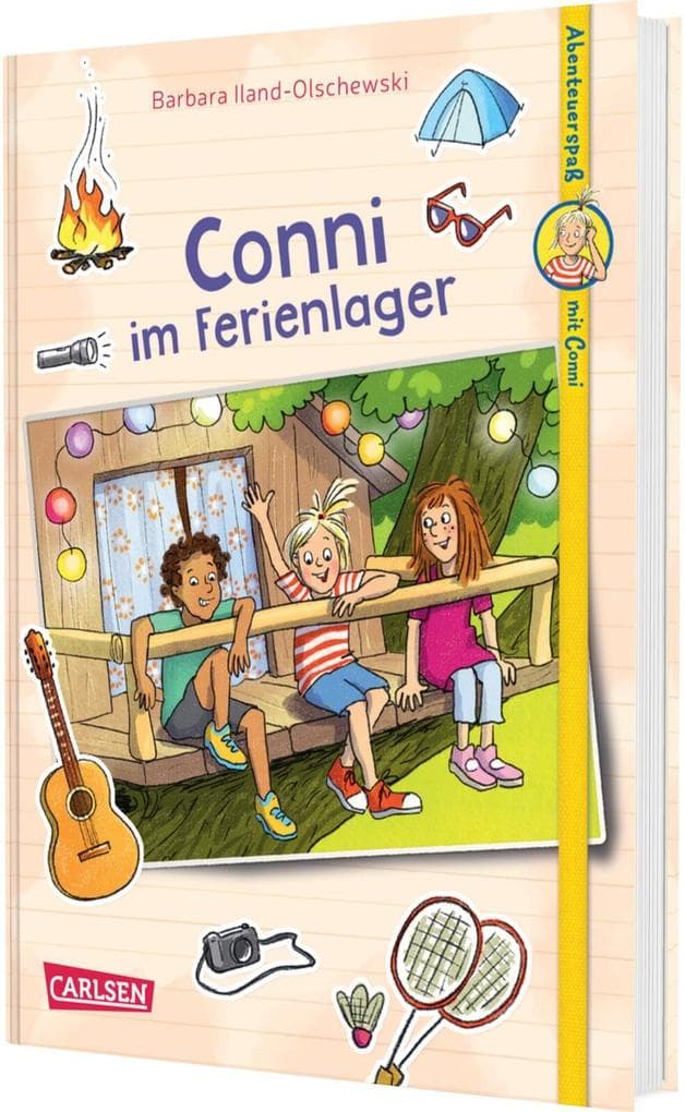 Abenteuerspaß mit Conni 1: Conni im Ferienlager