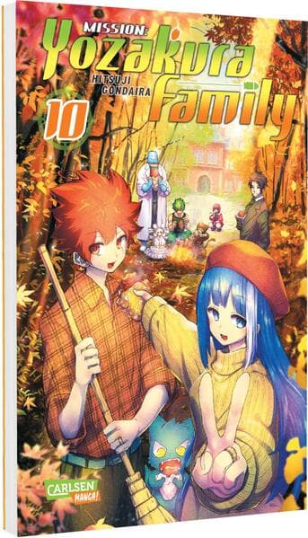 Mission: Yozakura Family 10