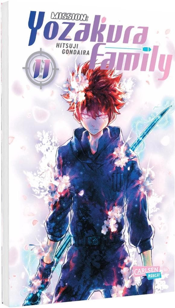 Mission: Yozakura Family 11