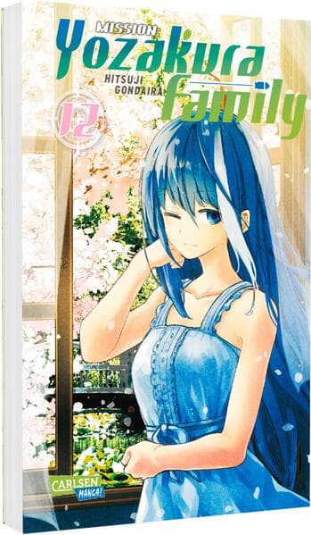 Mission: Yozakura Family 12