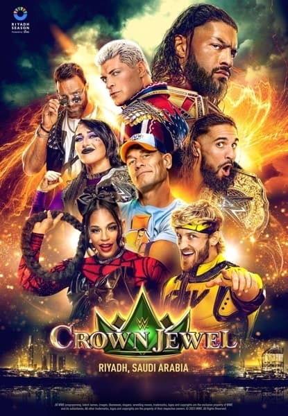 Wwe: Crown Jewel 2023
