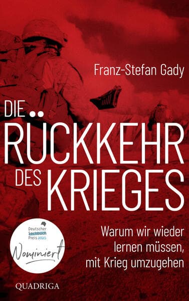 Die Rückkehr des Krieges