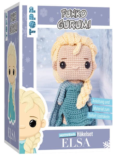Funkogurumi Elsa. Das inoffizielle Häkelset