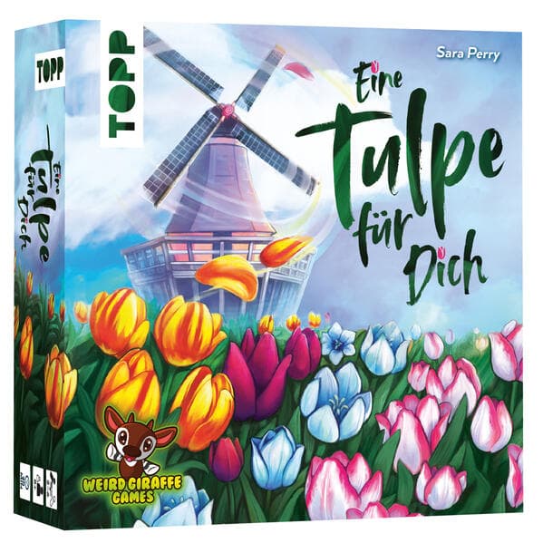 Eine Tulpe für Dich - Kartenspiel