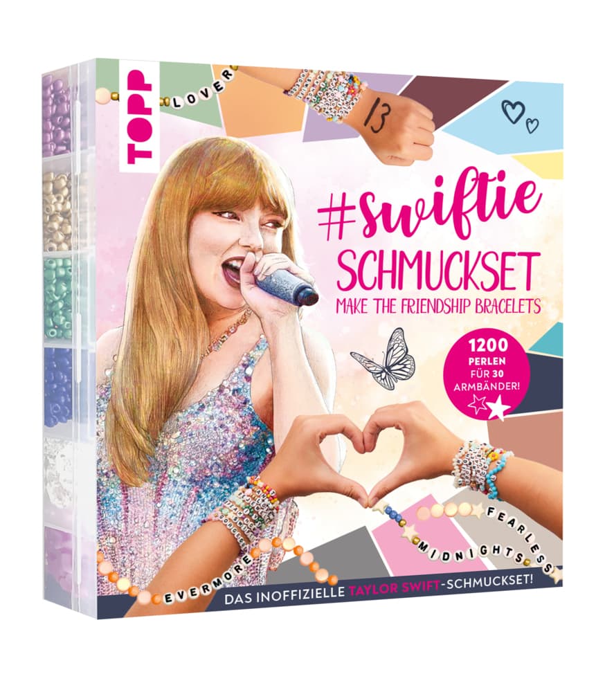 Swiftie - Schmuckset "Make the friendship bracelets"