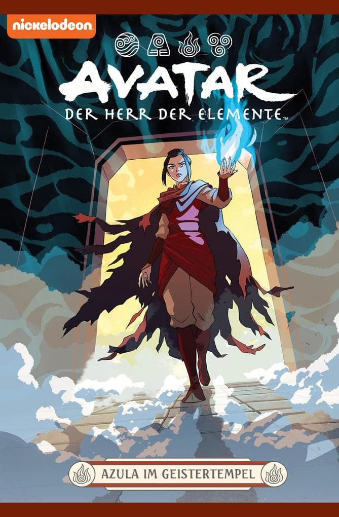 Avatar: Der Herr der Elemente 23: Azula im Geistertempel