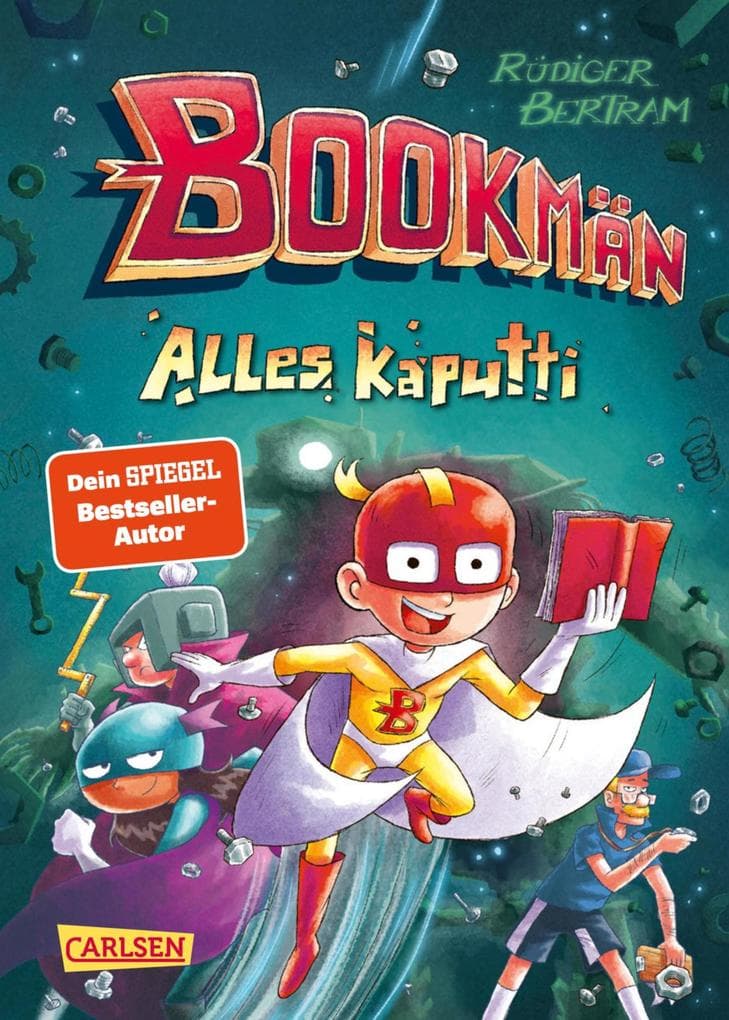 Bookmän: Alles kaputti