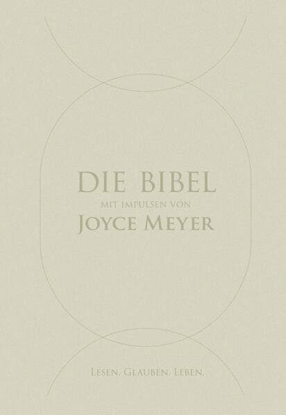 Die Bibel mit Impulsen von Joyce Meyer, Kunstlederausgabe