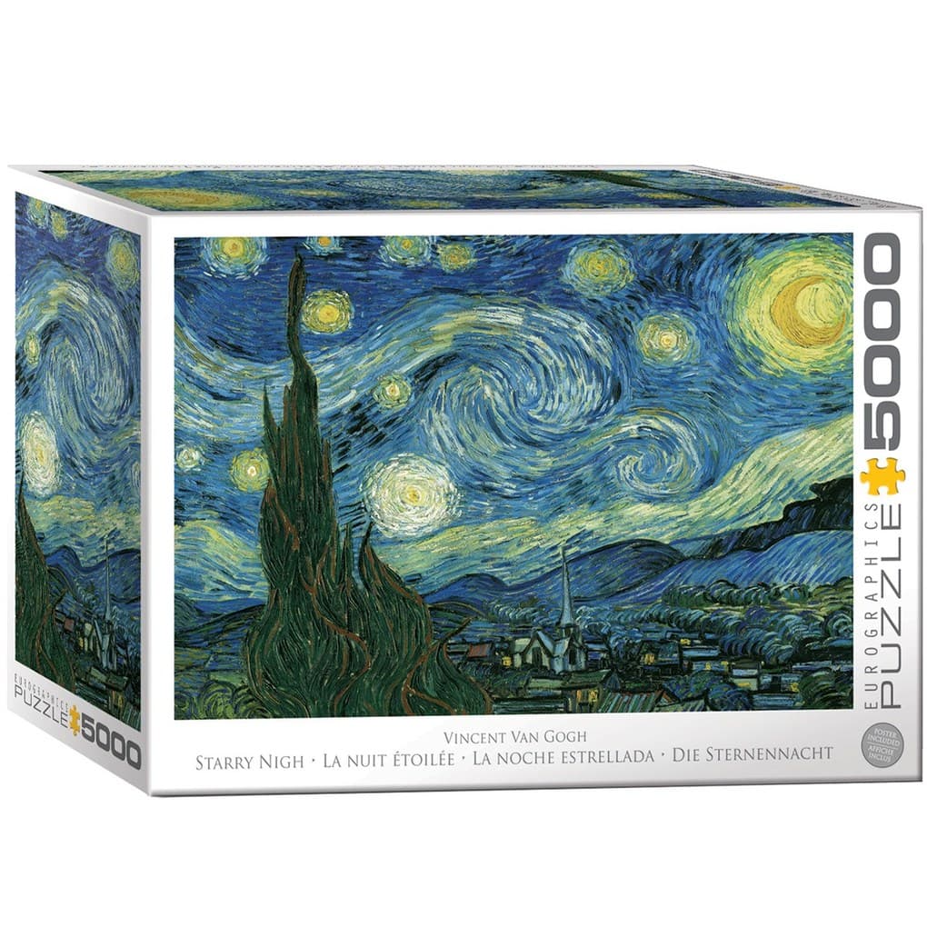 Sternennacht von van Gogh