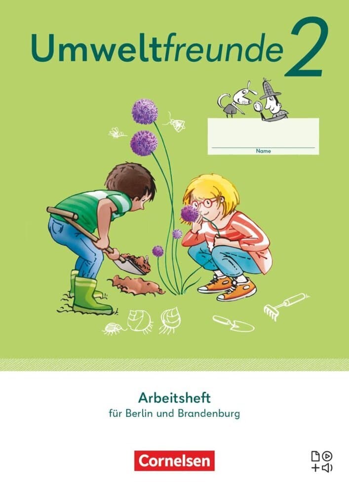 Umweltfreunde 2. Schuljahr. Berlin, Brandenburg - Arbeitsheft