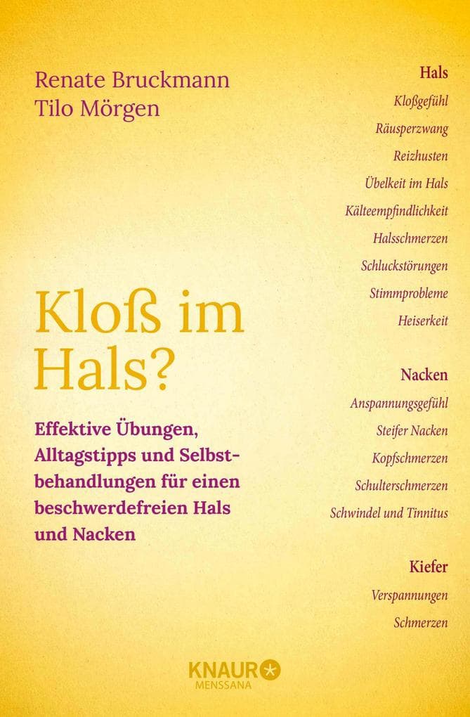 Kloß im Hals?