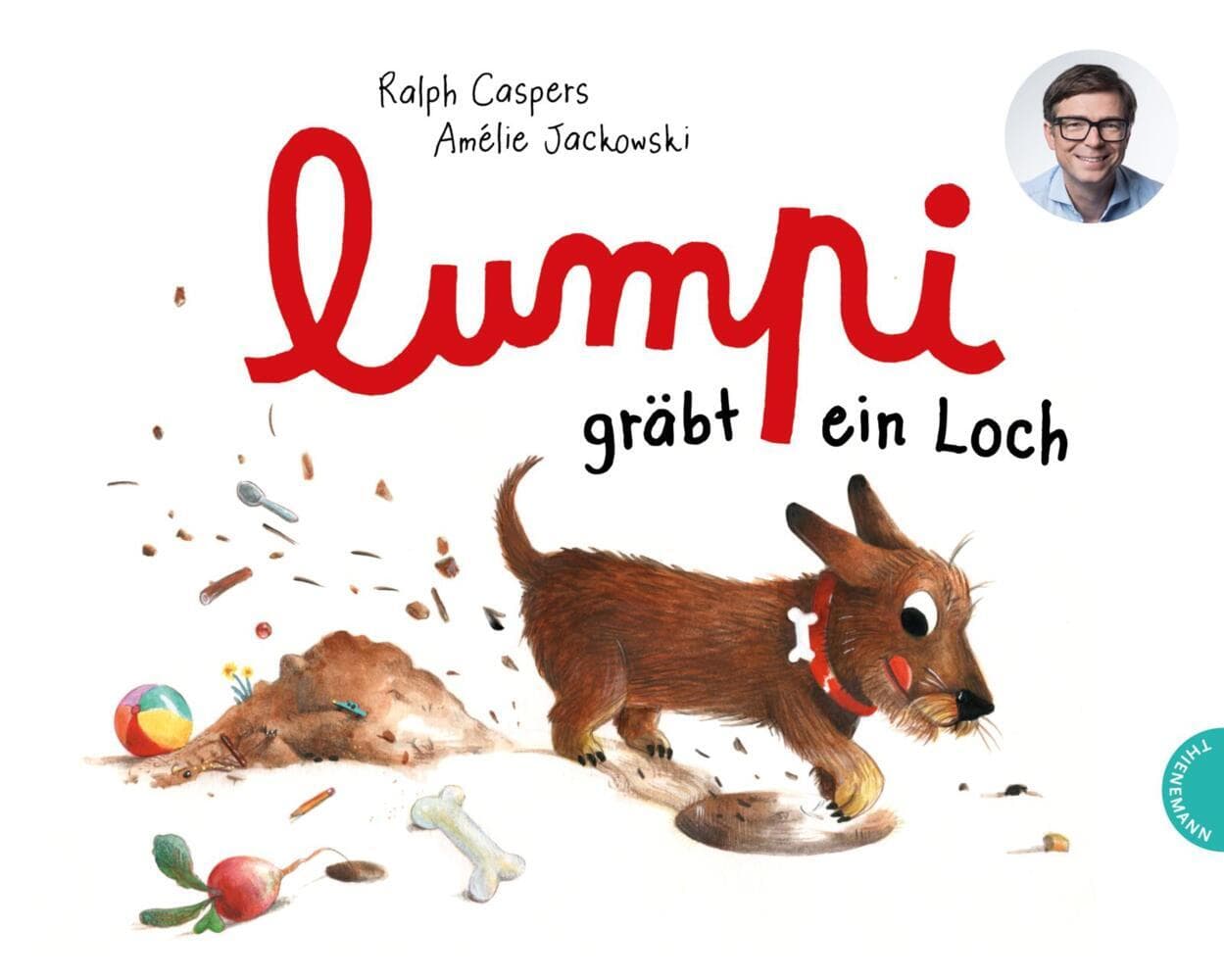 Lumpi 2: Lumpi gräbt ein Loch