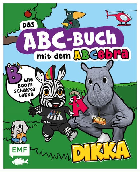 Das ABC-Buch mit dem ABCebra - B wie Boom Schakkalakka