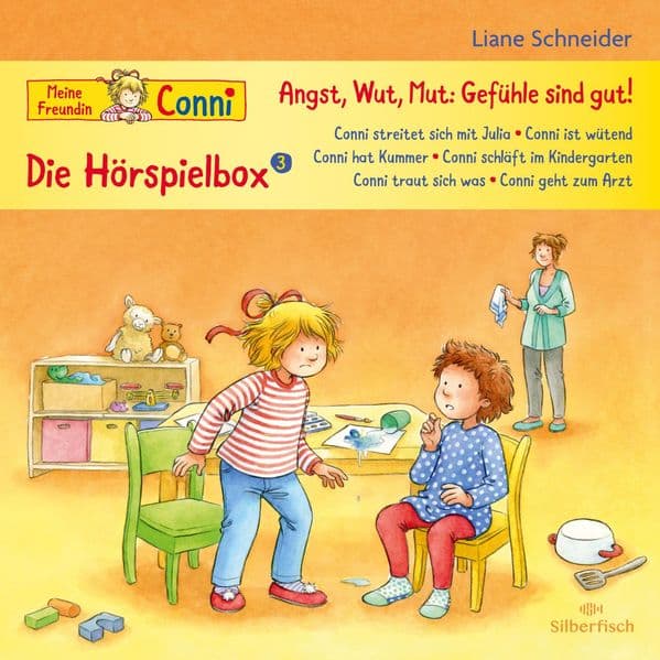 Angst, Wut, Mut: Gefühle sind gut! - Die Hörspielbox 3 (Meine Freundin Conni - ab 3)