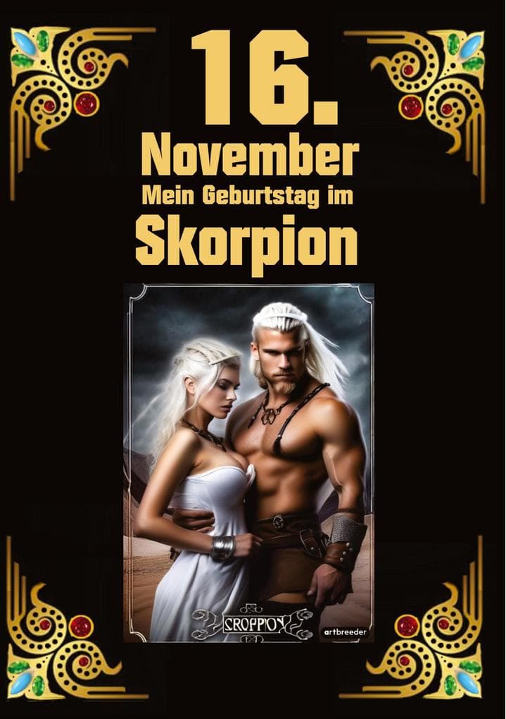16. November, mein Geburtstag
