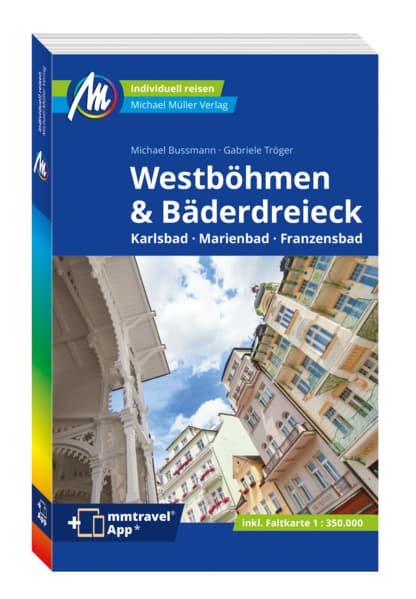 MICHAEL MÜLLER Reiseführer Westböhmen & Bäderdreieck