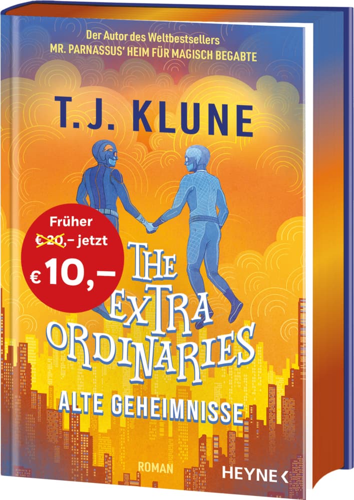 The Extraordinaries - Alte Geheimnisse