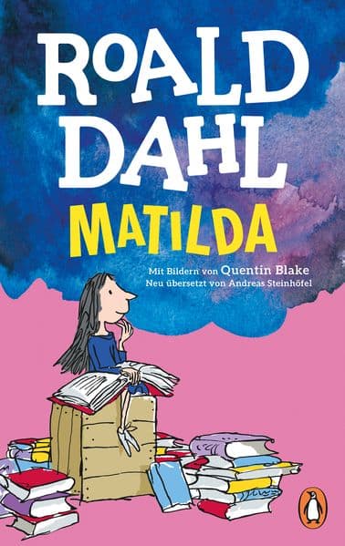 8.	Roald Dahl: Matilda
