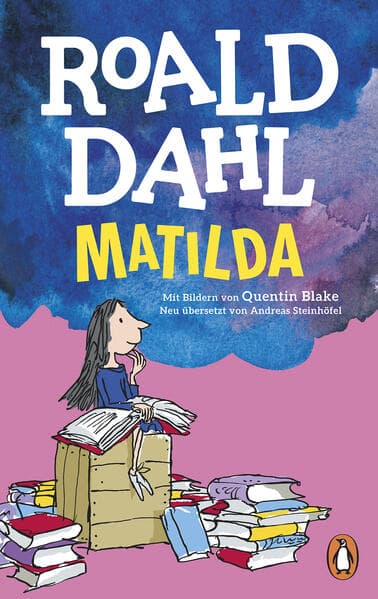 8. Roald Dahl: Matilda