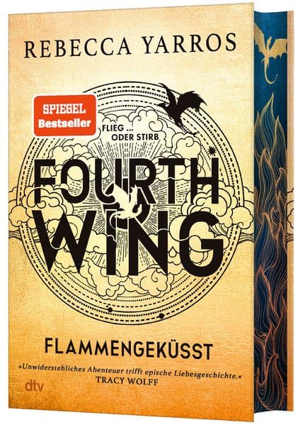 2. Rebecca Yarros: Fourth Wing