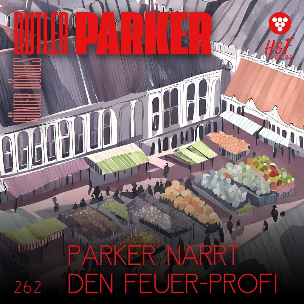 Parker narrt den Feuer-Profi