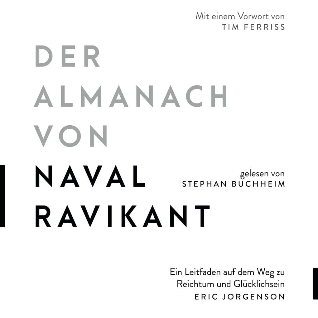 Der Almanach von Naval Ravikant
