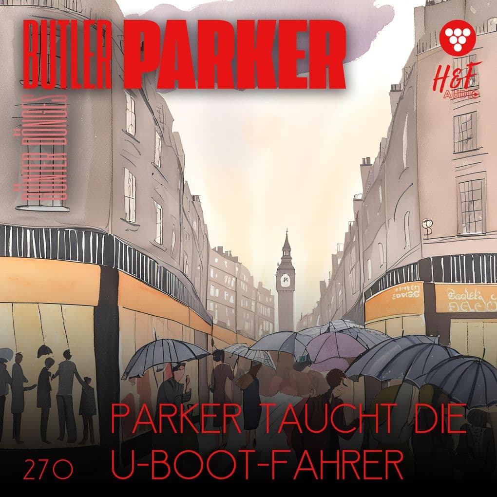 Parker taucht die U-Boot-Fahrer
