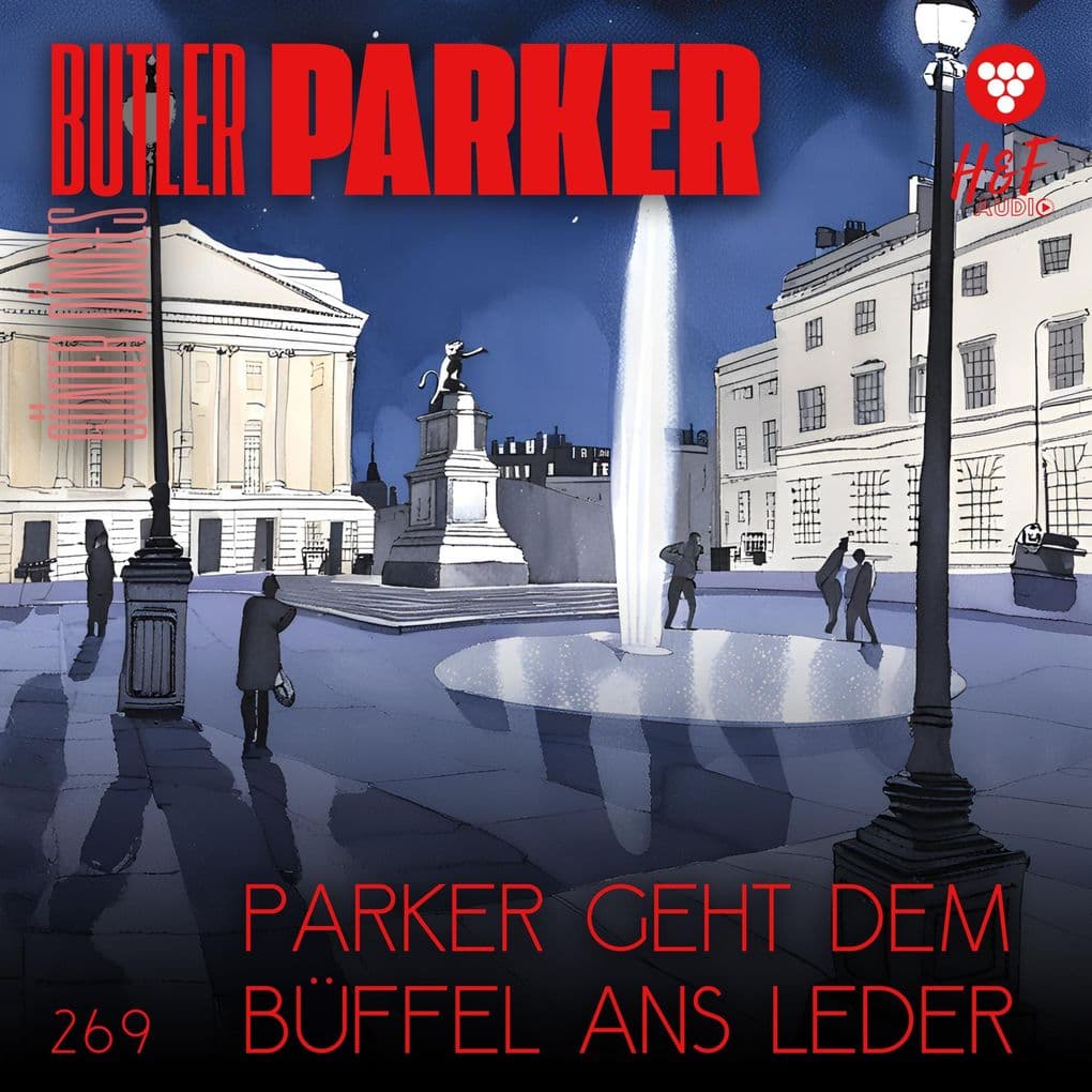 Parker geht dem Büffel ans Leder