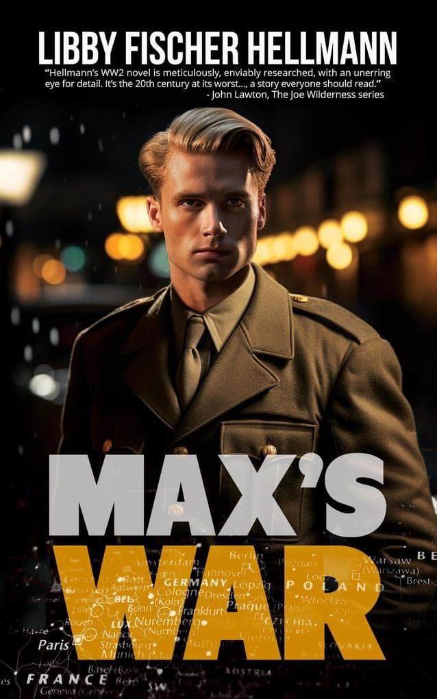 Max's War (The Revolution Sagas, #6)
