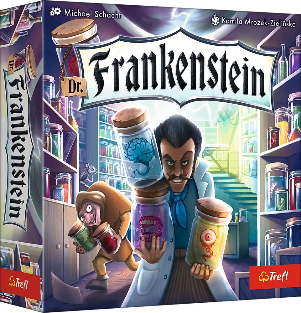 Trefl - Dr. Frankenstein