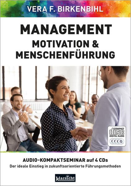 Management, Motivation & Menschenführung,Audio-CD