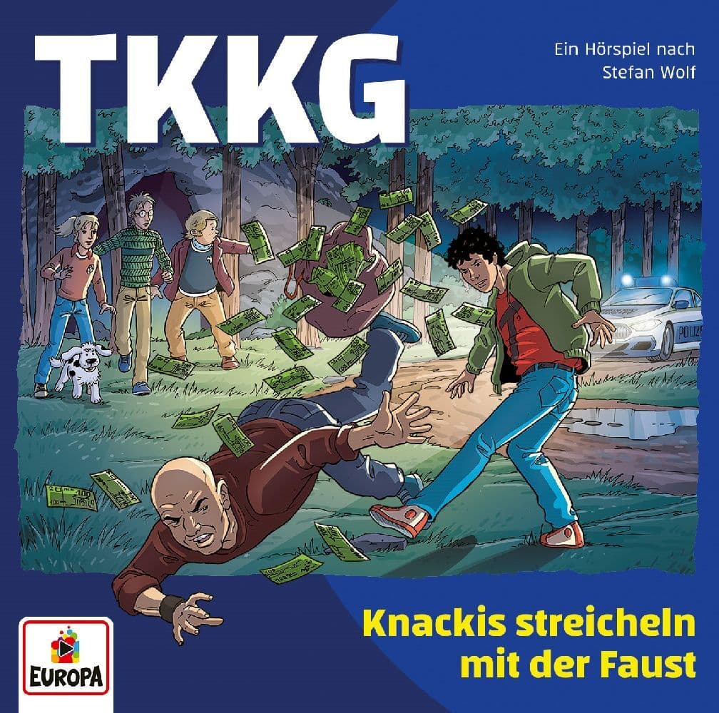 TKKG 231: Knackis streicheln mit der Faust