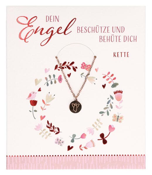 Dein Engel beschütze und behüte dich. Kette