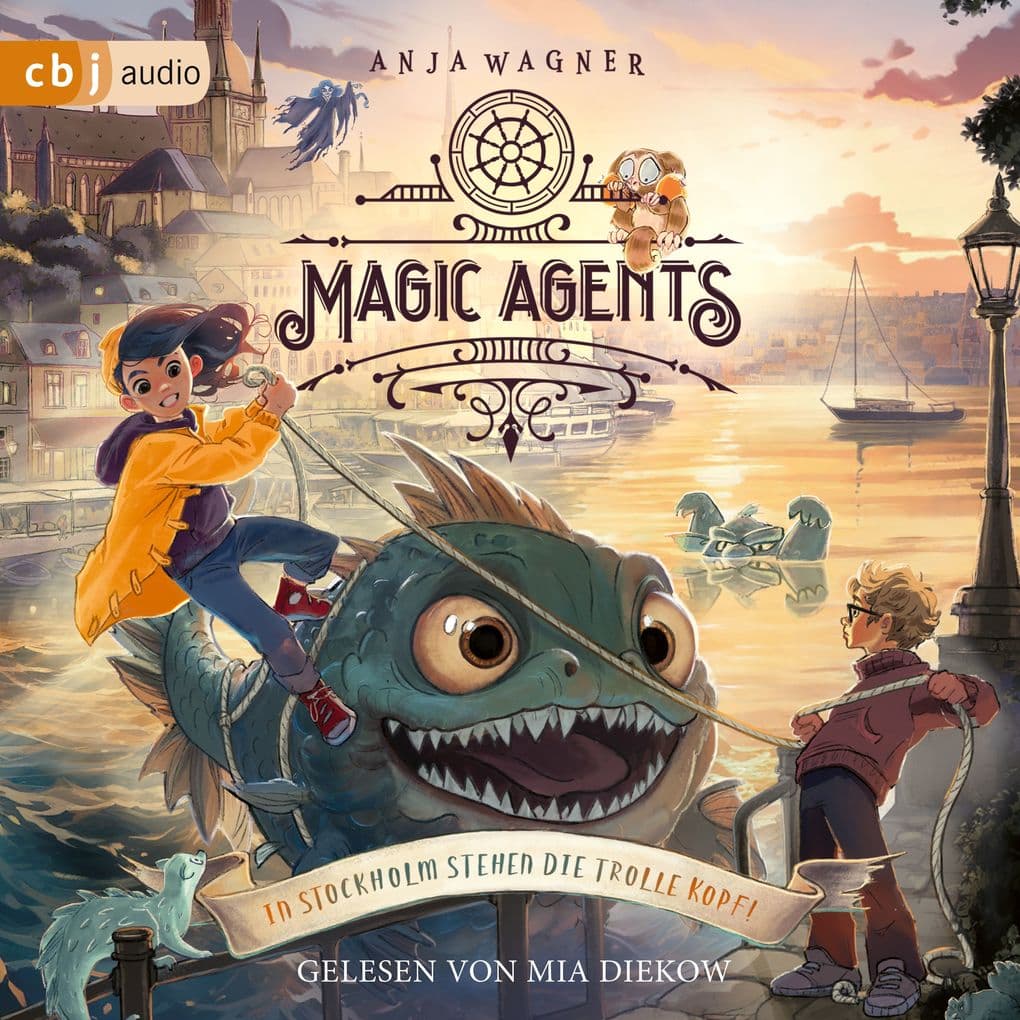 Magic Agents In Stockholm stehen die Trolle kopf!