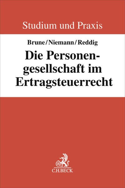 Die Personengesellschaft im Ertragsteuerrecht