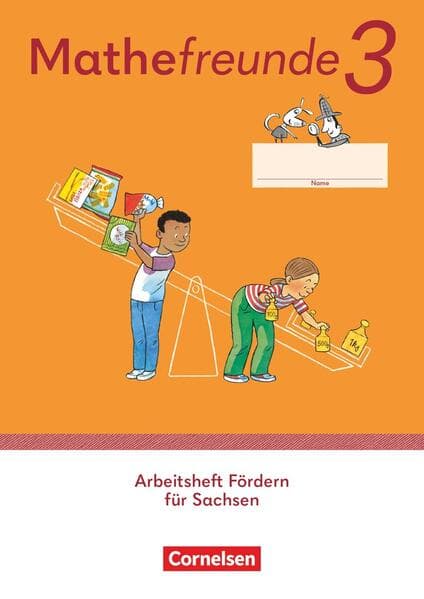 Mathefreunde 3. Schuljahr. Arbeitsheft Fördern