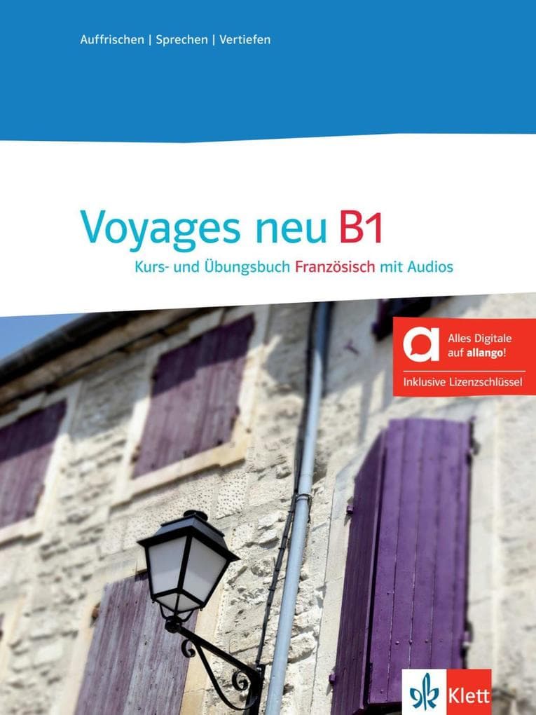Voyages neu B1 - Hybride Ausgabe allango
