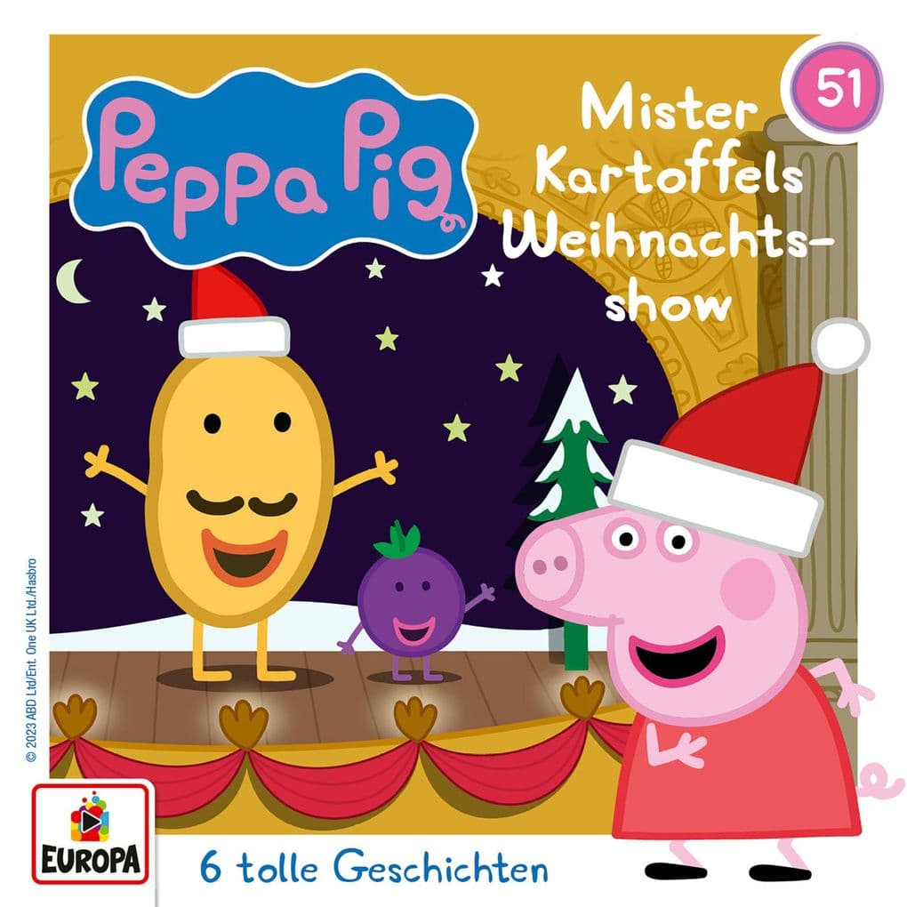 Folge 51: Mister Kartoffels Weihnachtsshow