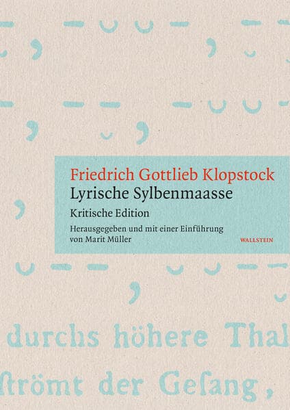 'Lyrische Sylbenmaasse'