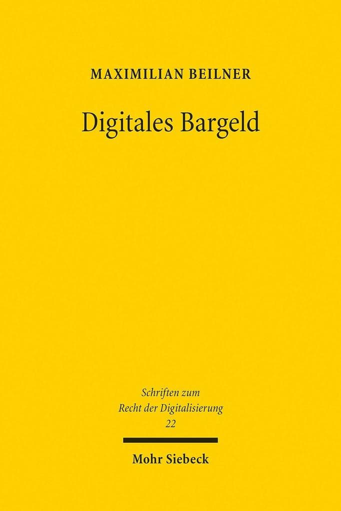 Digitales Bargeld