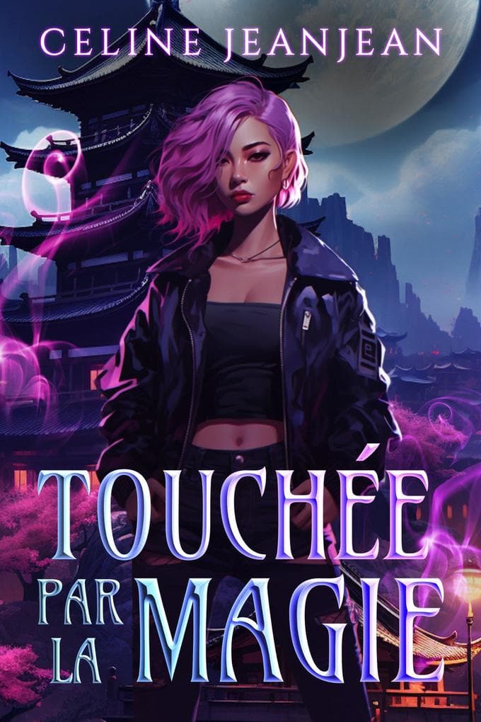 Touchée par la magie (The razor's edge chronicles, #1)