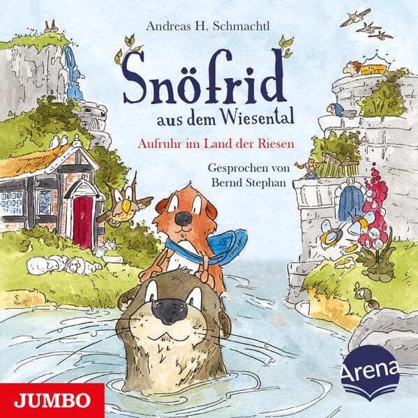 Snöfrid aus dem Wiesental. Aufruhr im Land der Riesen,Audio-CD, MP3