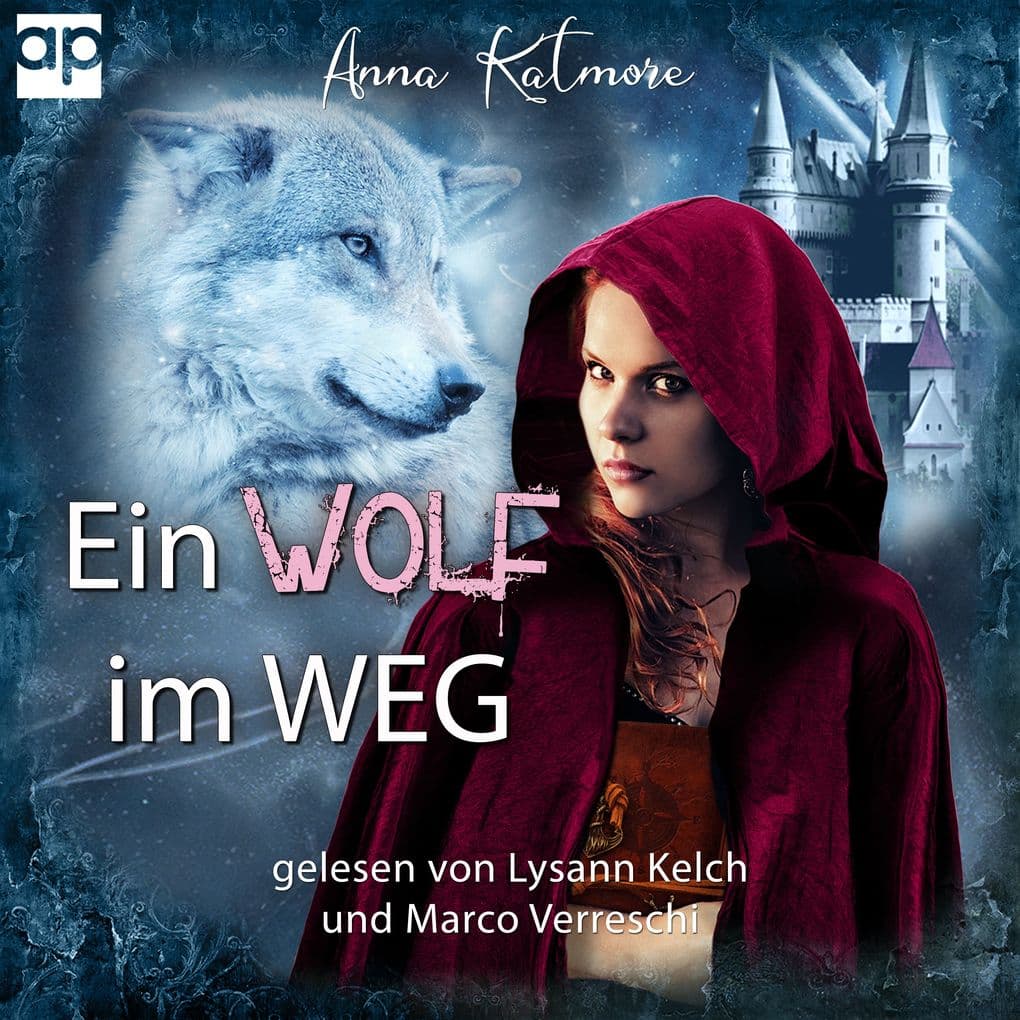 Ein Wolf im Weg