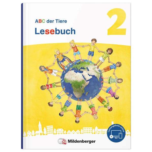 ABC der Tiere 2 Neubearbeitung - Lesebuch