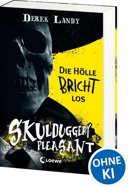 Skulduggery Pleasant - Die Hölle bricht los