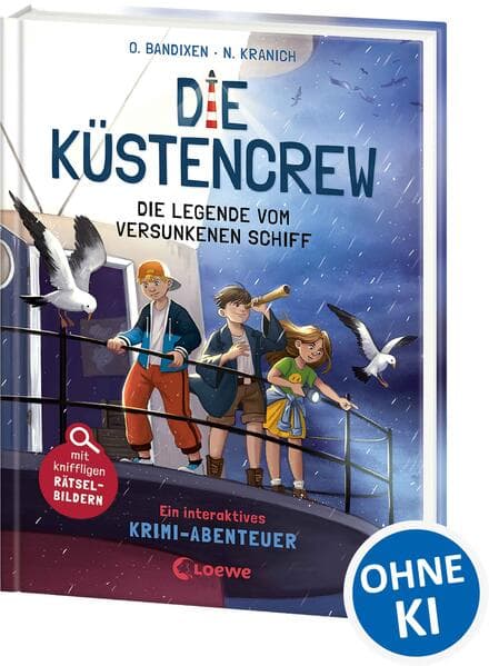 Die Küstencrew (Band 4) - Die Legende vom versunkenen Schiff
