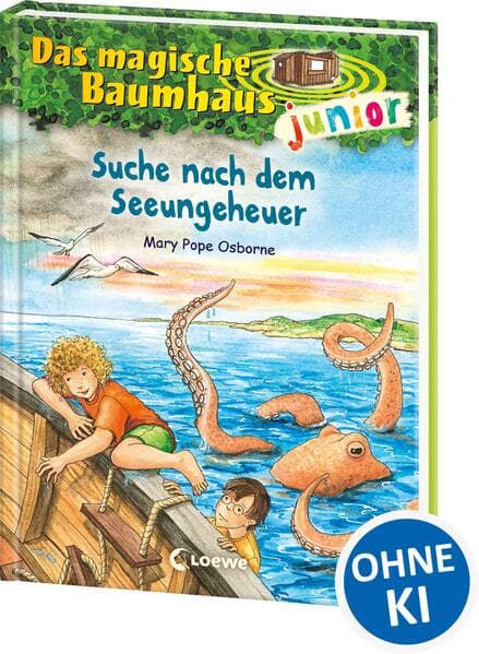 Das magische Baumhaus junior (Band 36) - Suche nach dem Seeungeheuer