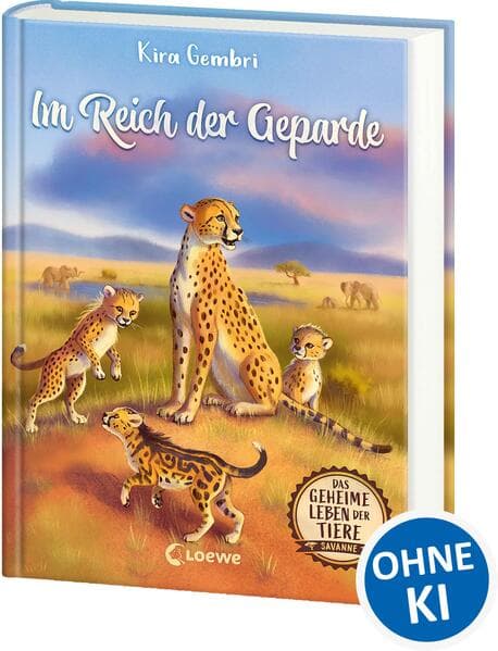 Das geheime Leben der Tiere (Savanne) - Im Reich der Geparde