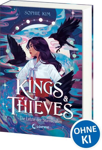 Kings & Thieves (Band 1) - Die Letzte der Sturmkrallen